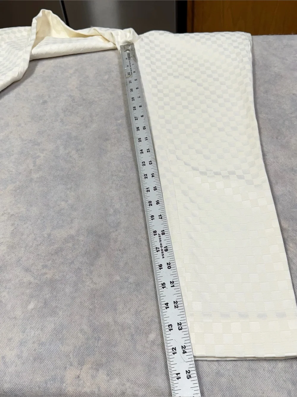 Banana Republic Subtle Hampton Petite Pants Size 0P Ivory